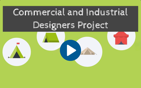 Commercial and Industrial Designers Project