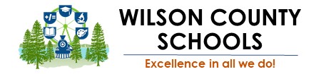 Wilson County Schools Website Header