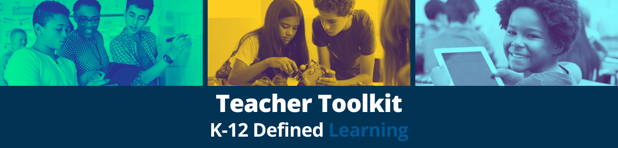 K-12 DL Teacher Tooljit